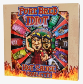 Purebred Idiot Hot Sauce Roulette, HD Png Download, Free Download