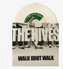 Walk Idiot Walk White Vinyl - Flyer, HD Png Download, Free Download