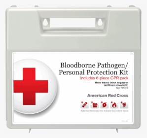 Bloodborne Pathogen Kit For Personal Protection - Cross, HD Png Download, Free Download