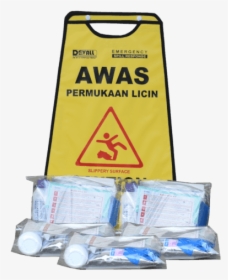 Devall Small Pack Blood Spill Kit 5 Spill - Signage, HD Png Download, Free Download
