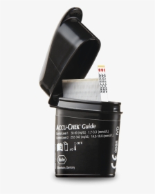 Accu-chek Guide Vial Open With Test Strip - Accu Chek Guide Set, HD Png Download, Free Download
