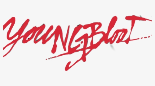 Youngblood 5sos Sticker By Idiot - 5sos Youngblood Logo Png, Transparent Png, Free Download