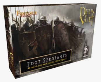 Fireforge Foot Sergeants Box, HD Png Download, Free Download