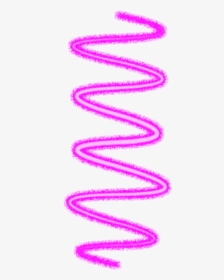 Transparent Pink Swirl Png - Neon Spiral Png, Png Download, Free Download