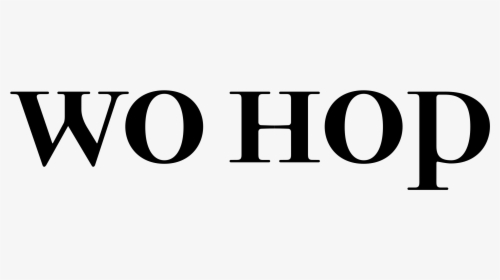 Wo Hop Logo Png Transparent, Png Download, Free Download