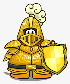 Club Penguin Armies Wiki - Club Penguin Knight Armor, HD Png Download, Free Download