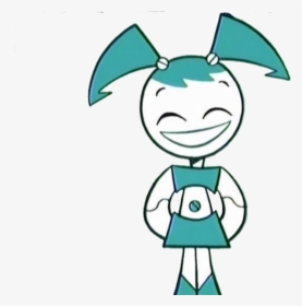 Jenny Xj9 Png Vector - My Life As A Teenage Robot Png, Transparent Png, Free Download