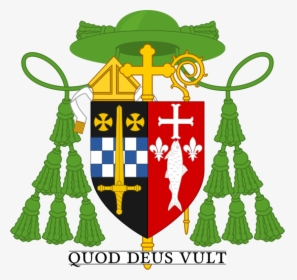 Hugh Charles Boyle Bishop Of Pittsburgh Coa - Monsignor Coat Of Arms, HD Png Download, Free Download