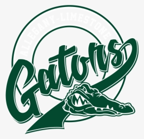 Allegany Limestone Gator Gear Winter , Png Download - Moon Clip Art, Transparent Png, Free Download