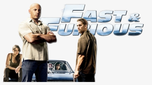 Image Id - - Vin Diesel Fast And Furious 4, HD Png Download, Free Download