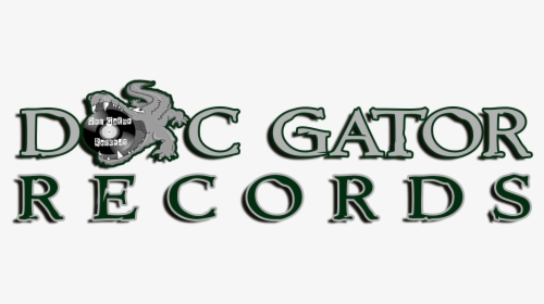 Doc Gator Records - Calligraphy, HD Png Download, Free Download