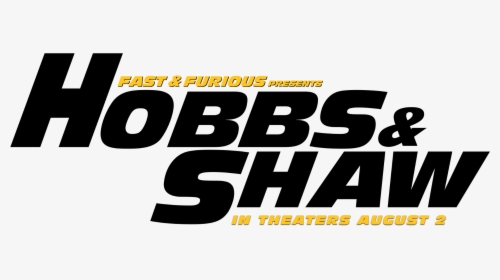 Hobbs And Shaw Title, HD Png Download, Free Download