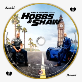 Fast & Furious Presents Hobbs & Shaw Dvd, HD Png Download, Free Download