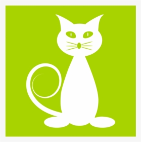 Cat Pets Logo Png - Squitten, Transparent Png, Free Download