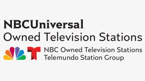 Nbcuniversal Owned Television Stations Nbc Owned Television - Nbc, HD Png Download, Free Download