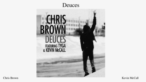 Deuces Chris Brown Album Cover, HD Png Download, Free Download