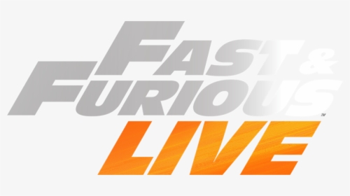 Fast And Furious Live Logo, HD Png Download, Free Download