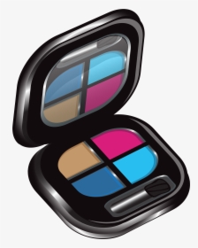 Eye Shadow Cosmetics Lipstick Clip Art - Eyeshadow Clipart Png, Transparent Png, Free Download