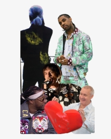 Karl Lagerfeld, Carrie Fisher, Tyga, 2chainz, Anthony - Fun, HD Png Download, Free Download
