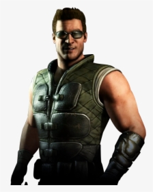 Cage Mkx Render2 - Mk Johnny Cage Png, Transparent Png, Free Download