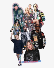 Puff Daddy, Katy Perry, Usher, Justin Bieber, Serena - Fun, HD Png Download, Free Download