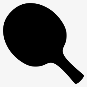 Table Tennis Bat Svg Png Icon Free Download - Table Tennis Bat Icon, Transparent Png, Free Download