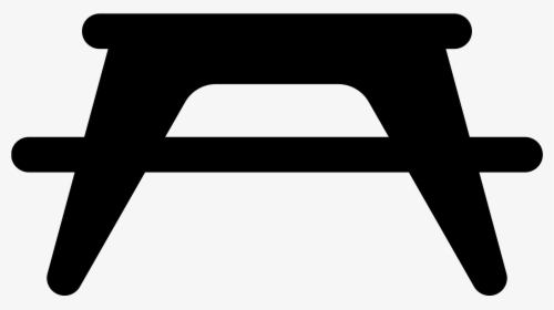 Picnic Table Icon - Cross, HD Png Download, Free Download