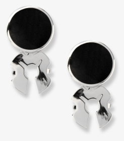 Nicole Barr Designs In-store Collection Black Enamel - Silver, HD Png Download, Free Download