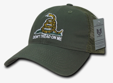 Gadsden Flag Cap - Baseball Cap, HD Png Download, Free Download