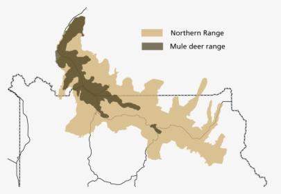 Yellowstone Northern Winter Range, HD Png Download, Free Download