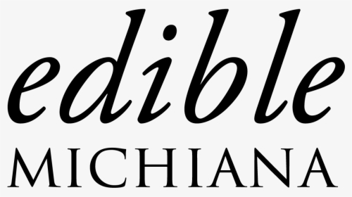 Edible Michiana - Calligraphy, HD Png Download, Free Download