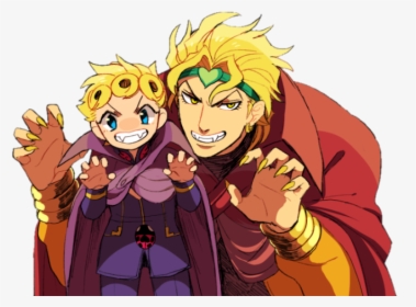 Jojo Dio And Giorno, HD Png Download, Free Download