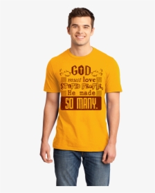 Standard Gold Gadsden Flag T-shirt - Grey T Shirt Male, HD Png Download, Free Download