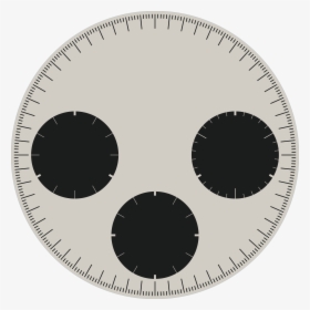 Roman Number Clock With Minutes - Clock Face Template, HD Png Download, Free Download
