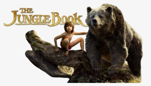The Jungle Book Png File - Baloo Jungle Book 2018, Transparent Png, Free Download