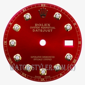 Rolex Submariner Dial Png , Png Download - Rolex Double Red Dial, Transparent Png, Free Download