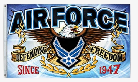 Freedom Fighter Us Air Force Flag - Us Air Force Day, HD Png Download, Free Download