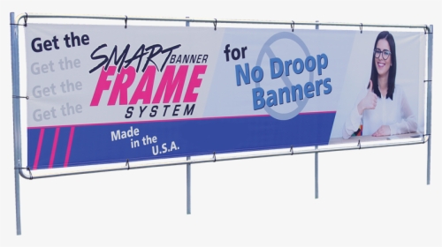 Smart Frame Banner System - Banner, HD Png Download, Free Download