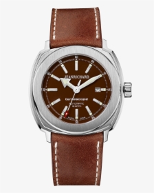 Http - //www - Shiho-watch - - Brown - Dial - Jeanrichard Terrascope Blue Dial, HD Png Download, Free Download