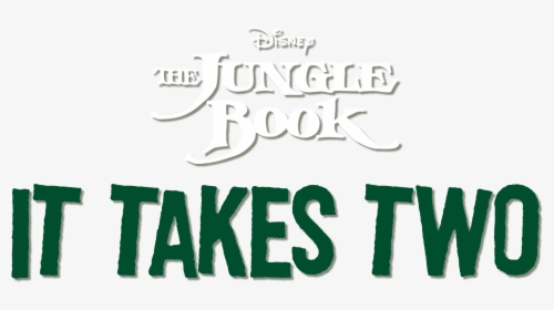 The Jungle Book - Calligraphy, HD Png Download, Free Download