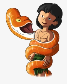Is That You Kaa By Phantomgline Is That You Kaa By - Jungle Book Mowgli Shonen Kaa, HD Png Download, Free Download
