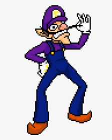 Waluigi Transparent Mario, HD Png Download, Free Download