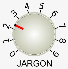 Jargon Dial, HD Png Download, Free Download