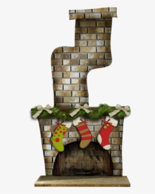 Tube Noël - Christmas Stocking, HD Png Download, Free Download