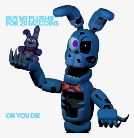 Thing 1 Wanted To Be Nightmare Bonnie Fredbear S Family Diner Roblox Hd Png Download Kindpng - bonnie yt roblox