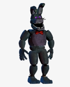 Hey Everyone Midnight Here I Made Fixed Nightmare Bonnie, - Fnaf Nightmare Bonnie, HD Png Download, Free Download