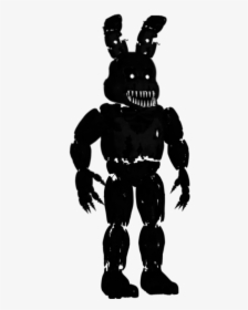 Nightmare Shadow Bonnie, HD Png Download, Free Download