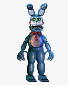 Nightmare Toy Bonnie - Five Nights At Freddy's Nightmare Toy Bonnie, HD Png Download, Free Download