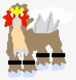 Entei Sprite By Itsowl - Fur, HD Png Download, Free Download