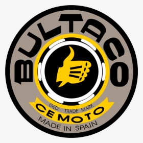 Honda Motorcycle Logo Png Download - Bultaco Logo, Transparent Png, Free Download